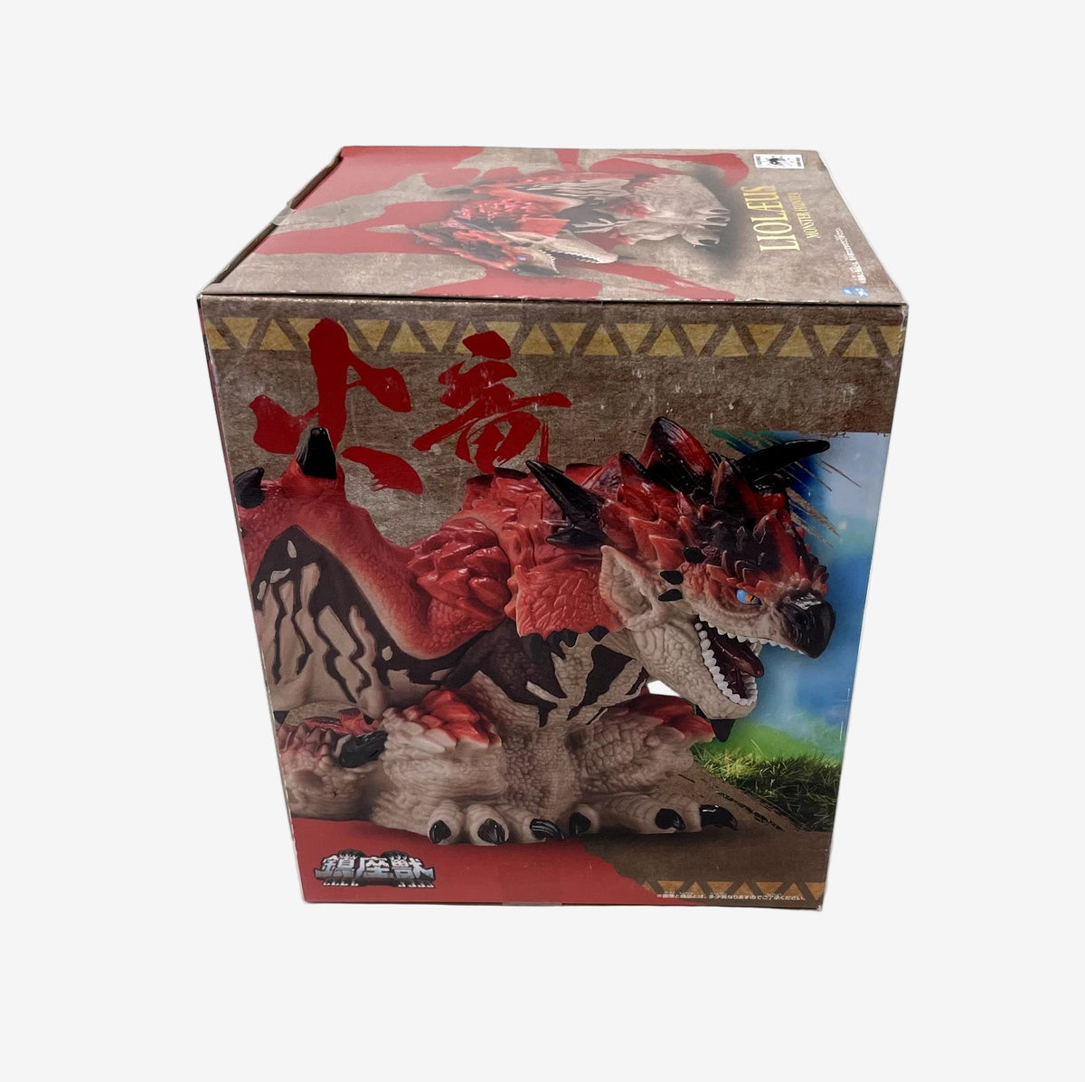 Rathalos Liolaeus Monster Hunter Statue - Japanese Bandai (2009)