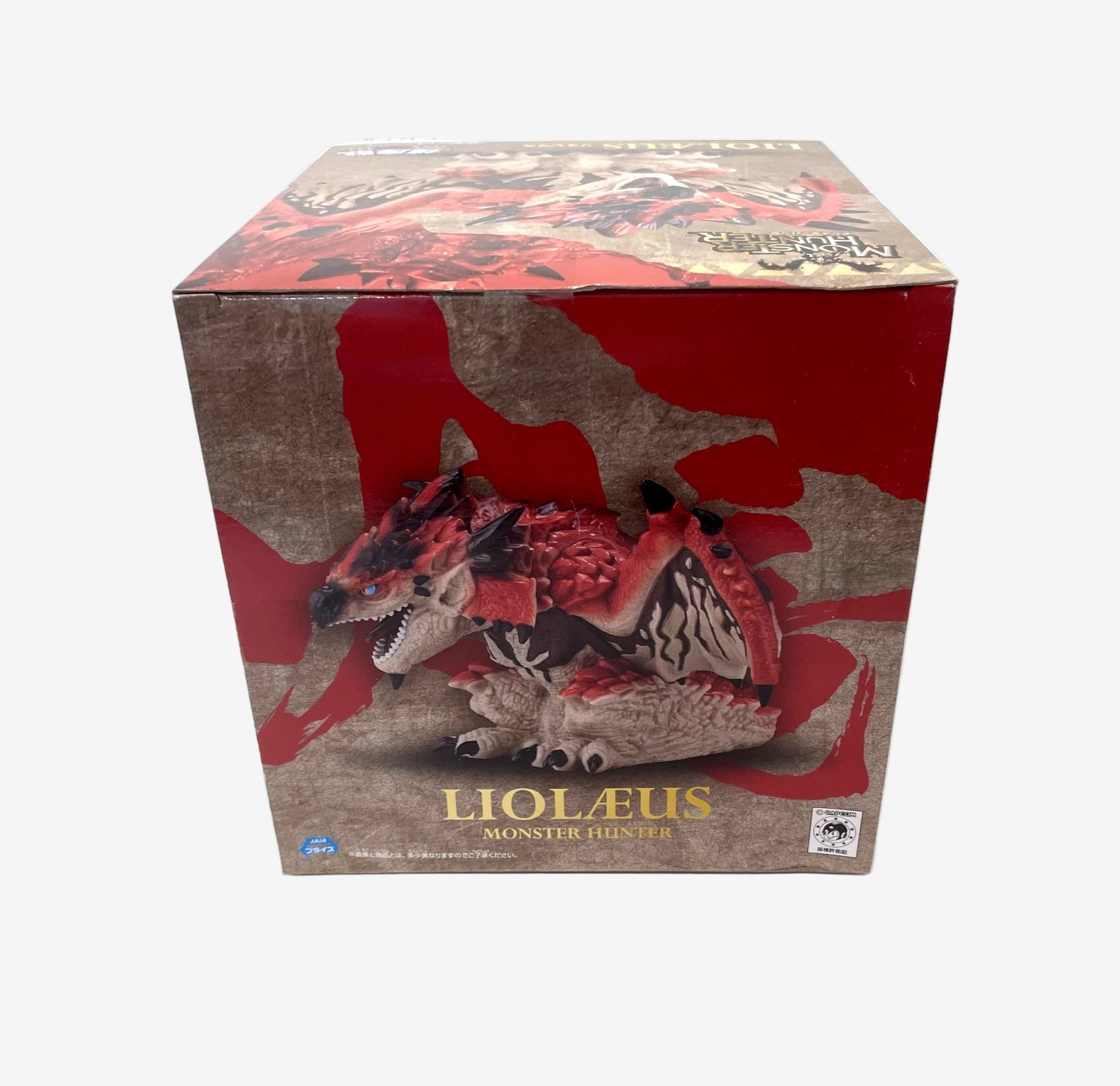 Rathalos Liolaeus Monster Hunter Statue - Japanese Bandai (2009)